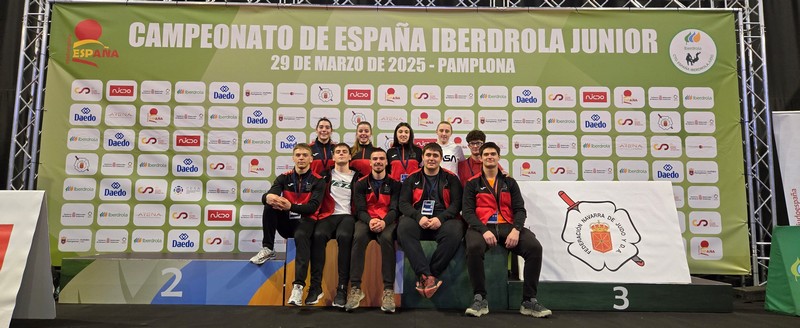 CAMPEONATO DE ESPAÑA DE JUDO JUNIOR IBERDROLA. Pamplona, 29-03-25. STAGE JUDO 30-03-25. FOTOS